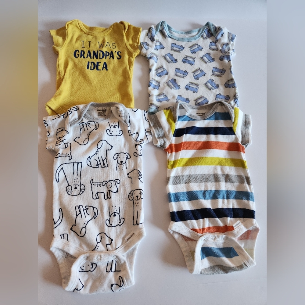 Assorted Baby Onesies Set